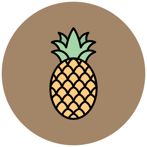 piña icono gratis