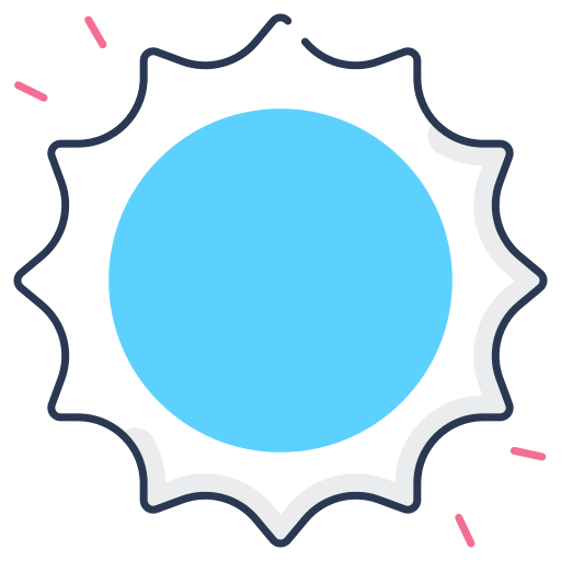 Sun free icon Sun free icon