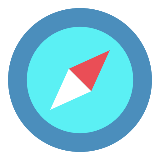 Compass free icon Compass free icon