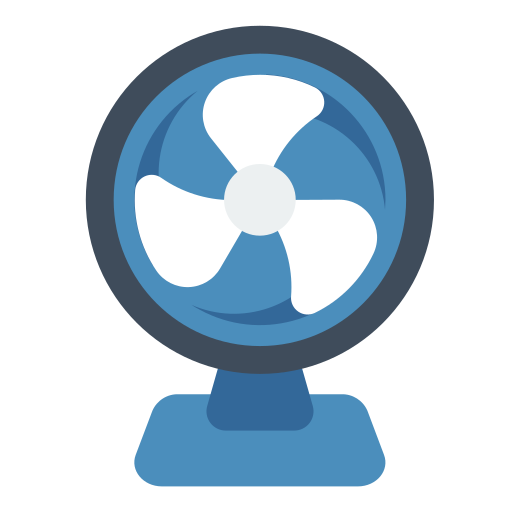 Вентилятор бесплатно иконка Вентилятор бесплатно иконка