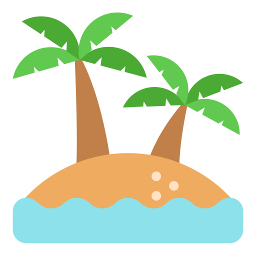 Island free icon Island free icon