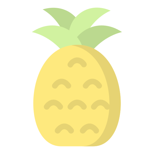 piña icono gratis