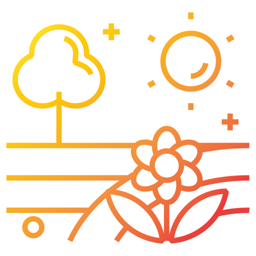 정원 무료 아이콘