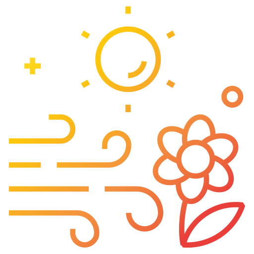 Wind free icon