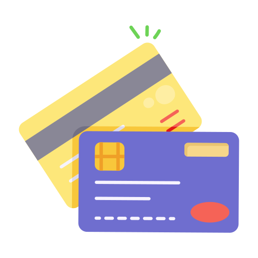 신용 카드 무료 아이콘