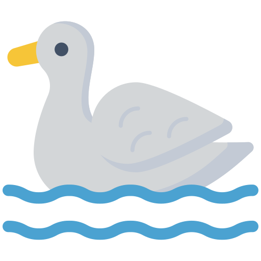 pato icono gratis