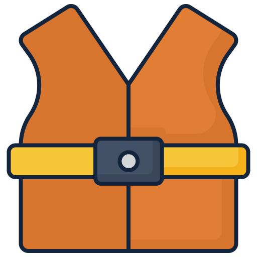 chaleco salvavidas icono gratis