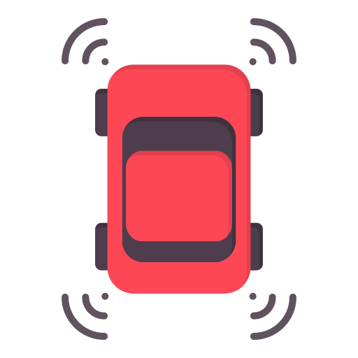 Self driving car - Free technology icons