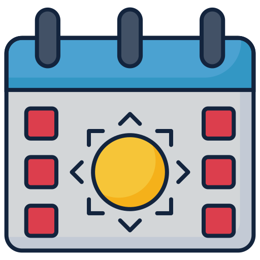 calendario icono gratis