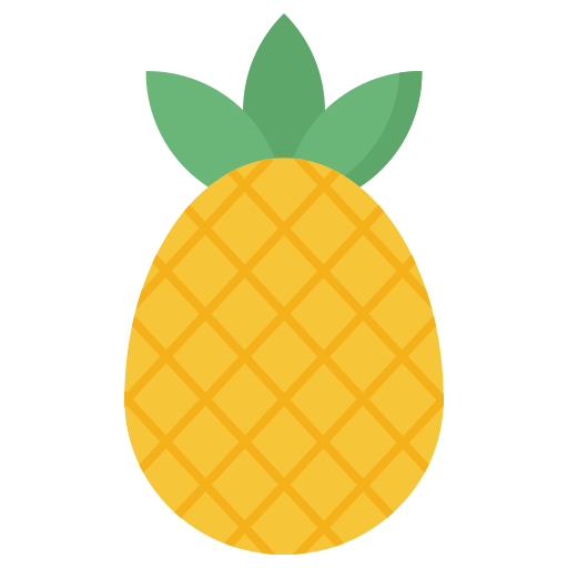 piña icono gratis