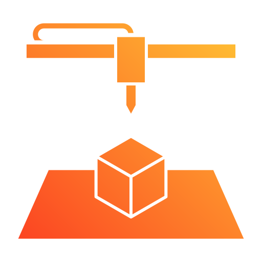 impresión 3d icono gratis