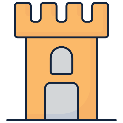 château Icône gratuit château Icône gratuit
