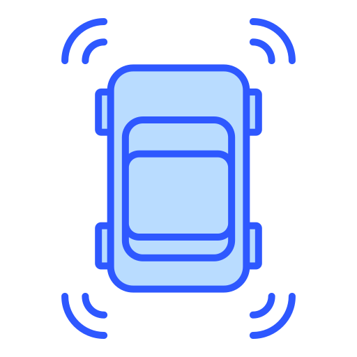 Self driving car - Free technology icons