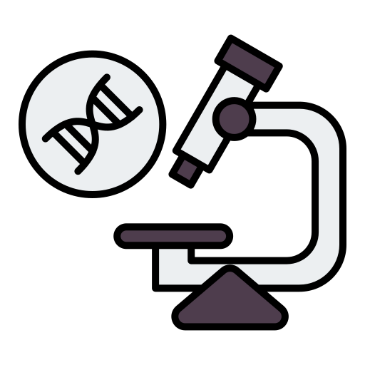 biotecnología icono gratis