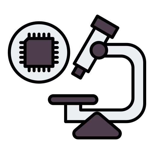 nanotechnologie Icône gratuit nanotechnologie Icône gratuit