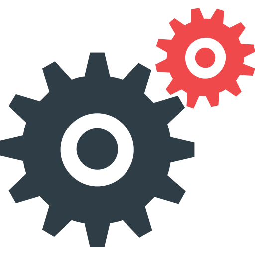 rueda dentada icono gratis