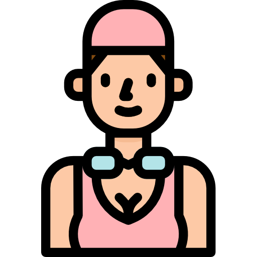 Swimmer free icon Swimmer free icon