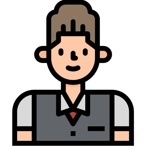 Bartender free icon Bartender free icon