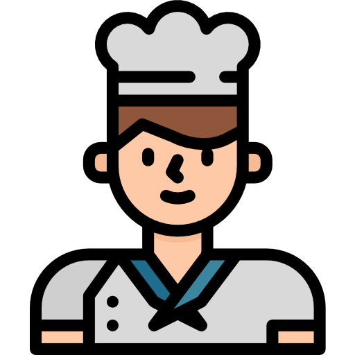 Chef photo3idea_studio Lineal Color icon