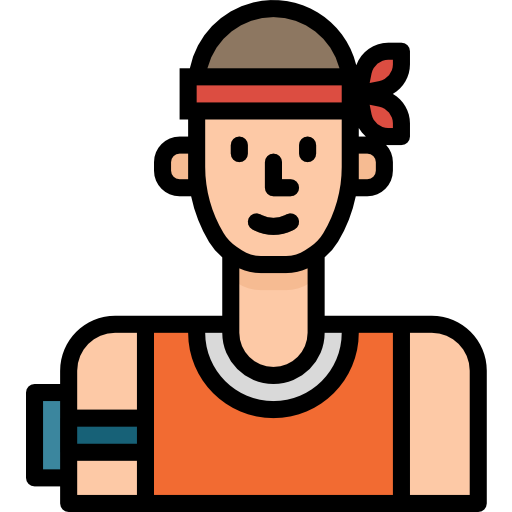 Runner free icon Runner free icon