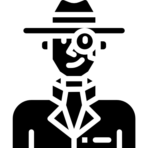 detektiv kostenlos Icon detektiv kostenlos Icon