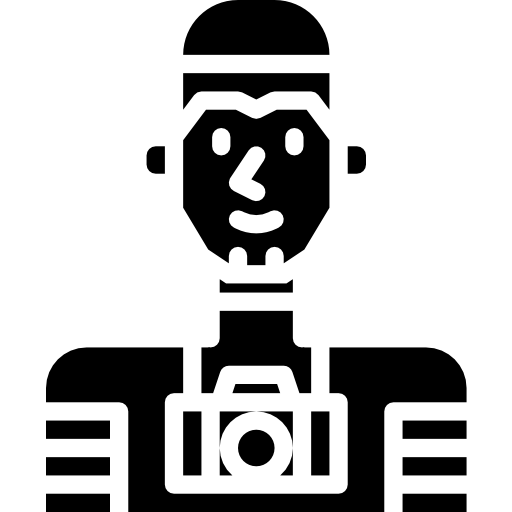 Фотограф бесплатно иконка Фотограф бесплатно иконка