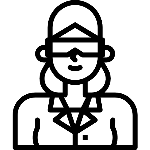 científico icono gratis