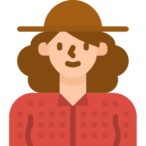 granjero icono gratis