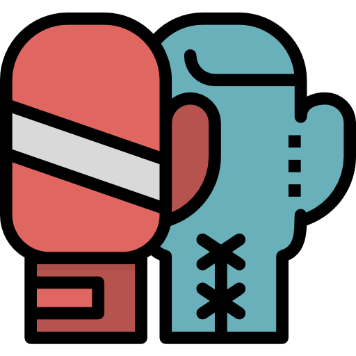 권투 무료 아이콘