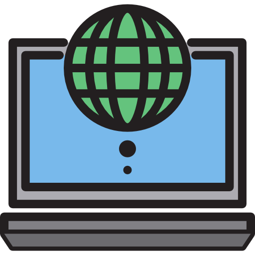 ordenador portátil icono gratis