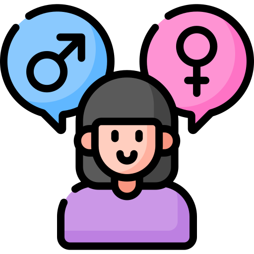 Gender Identity Free User Icons 