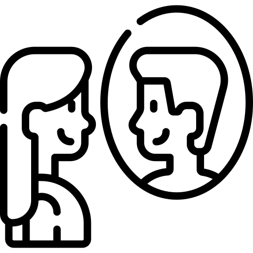 Identity free icon