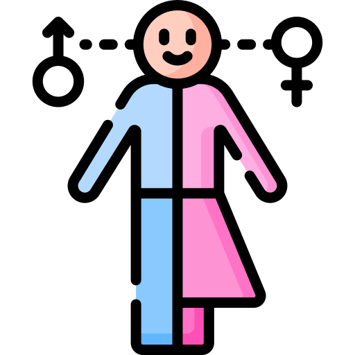 transgénero icono gratis