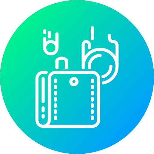 Wallet free icon