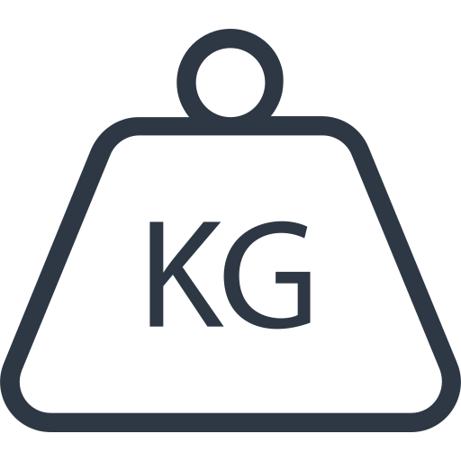 kilogramm kostenlos Icon