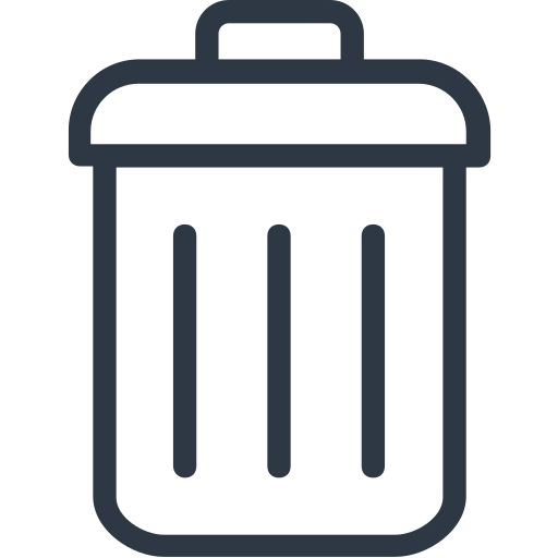 Recycle bin free icon
