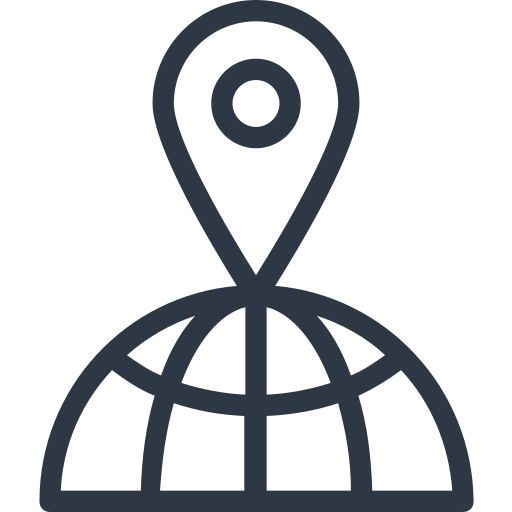 Место назначения бесплатно иконка Место назначения бесплатно иконка