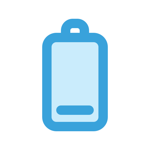 niedriger batteriestatus kostenlos Icon niedriger batteriestatus kostenlos Icon