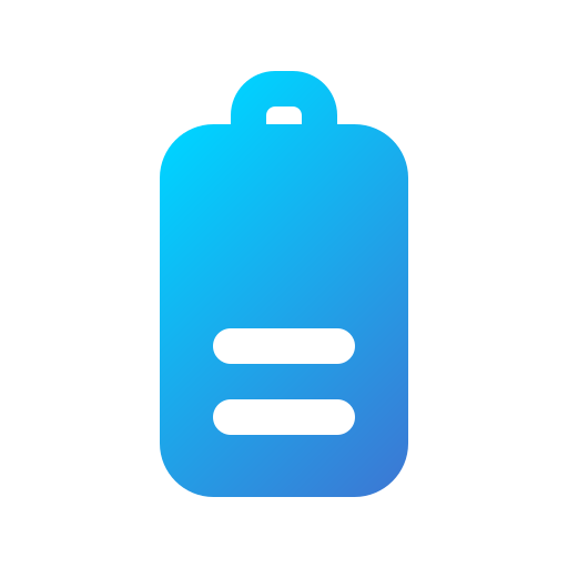 demi batterie Icône gratuit demi batterie Icône gratuit