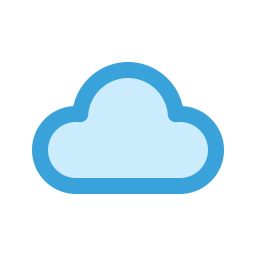 nube icono gratis