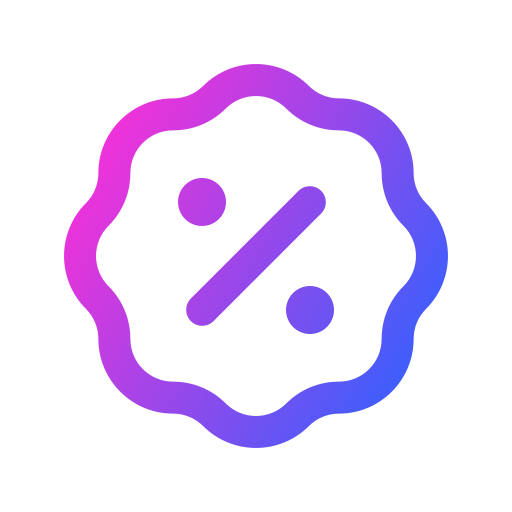 descuento icono gratis