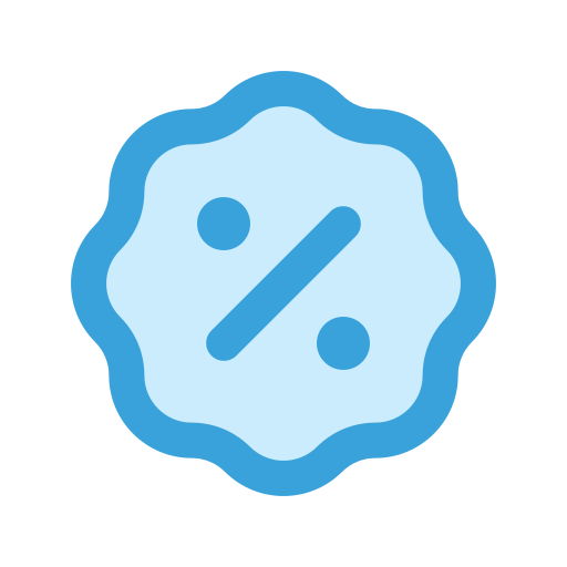 descuento icono gratis