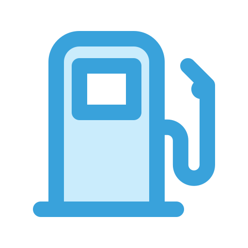 surtidor de combustible icono gratis