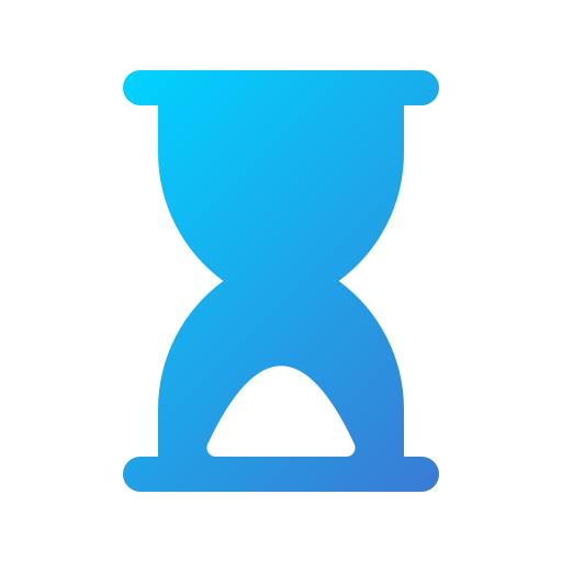 reloj de arena icono gratis