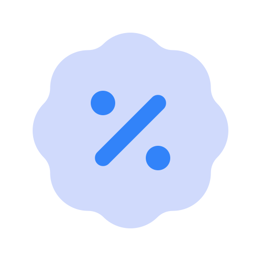 descuento icono gratis