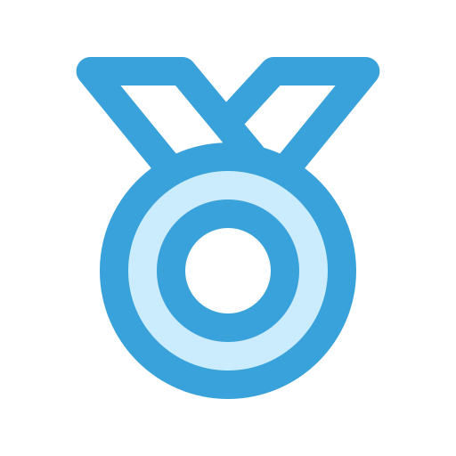 medalla icono gratis