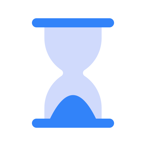 reloj de arena icono gratis