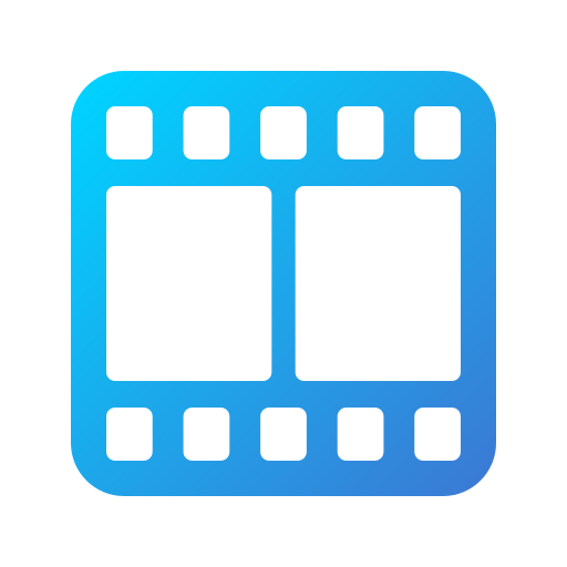 película icono gratis