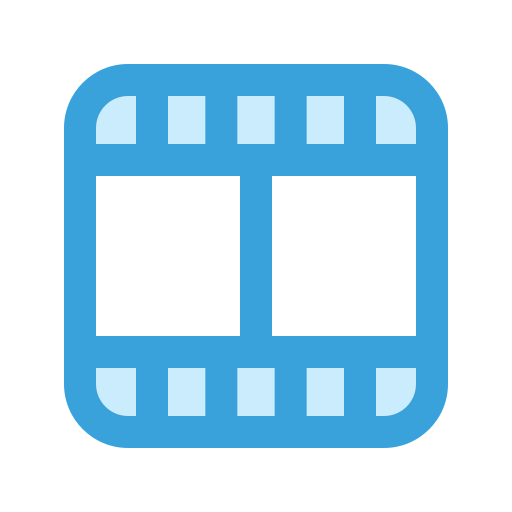 película icono gratis