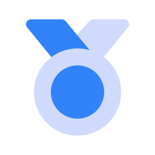 medalla icono gratis